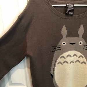 Totoro sweater